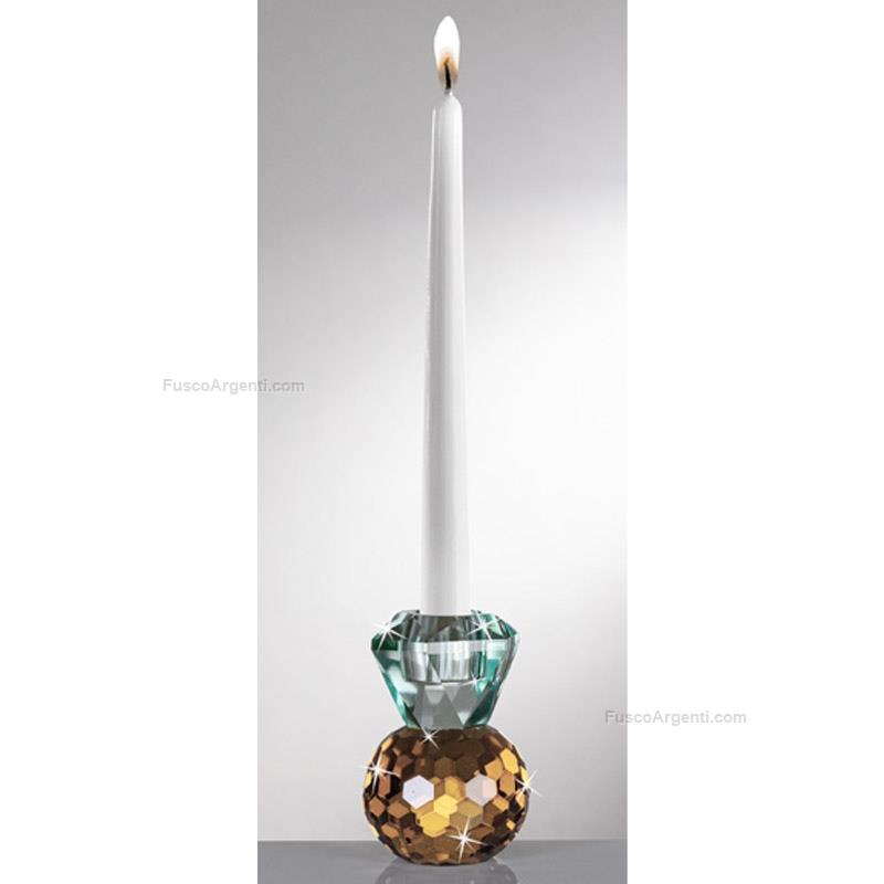 ranoldi crystal candleholder
