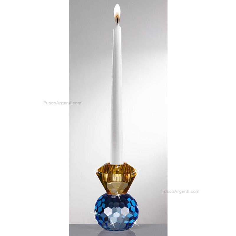 ranoldi crystal candleholder