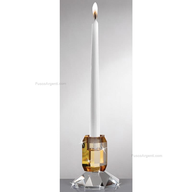 ranoldi crystal candleholder