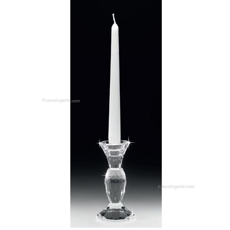 ranoldi crystal candlestick