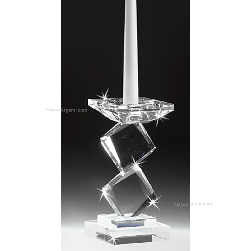 ranoldi crystal candleholder