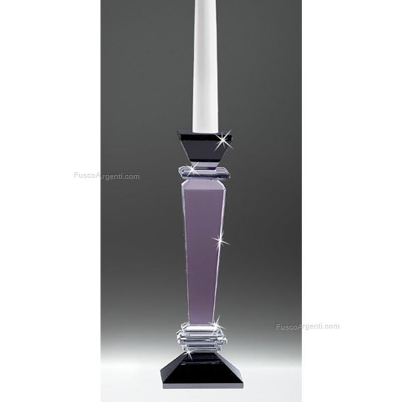 ranoldi crystal candleholder
