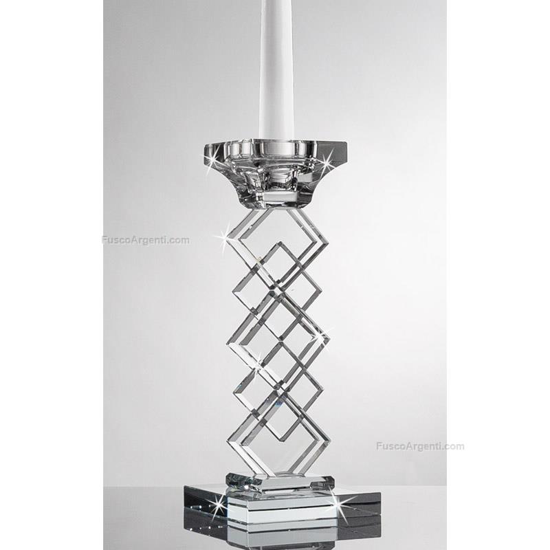 ranoldi crystal candleholder