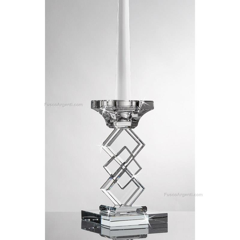 ranoldi crystal candleholder