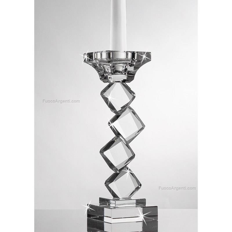 ranoldi crystal candleholder