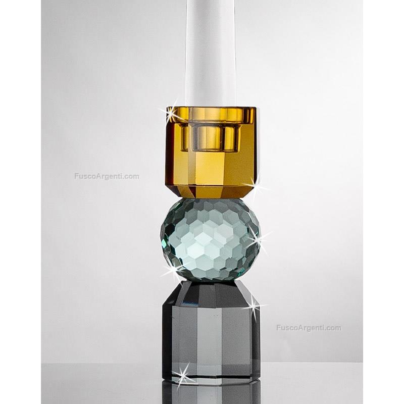 ranoldi crystal candleholder