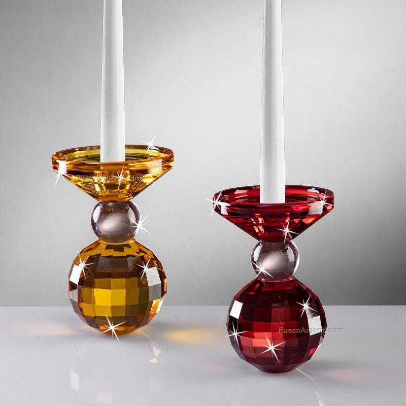 ranoldi crystal candleholder