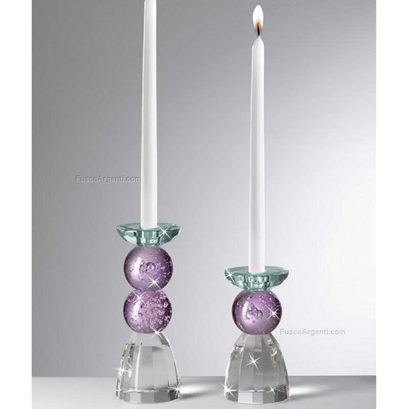ranoldi crystal candleholder