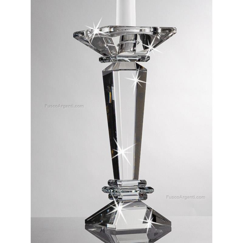 ranoldi crystal candleholder