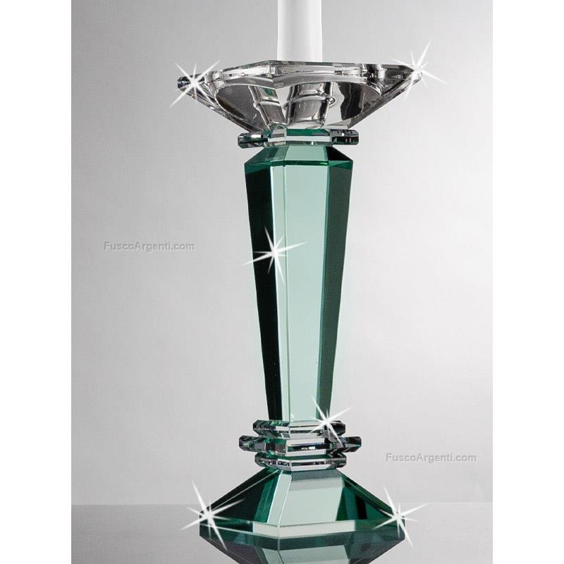 ranoldi crystal candleholder
