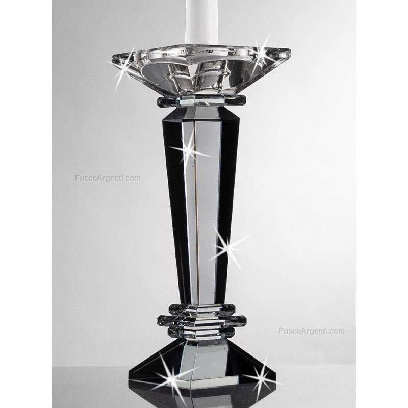 ranoldi crystal candleholder
