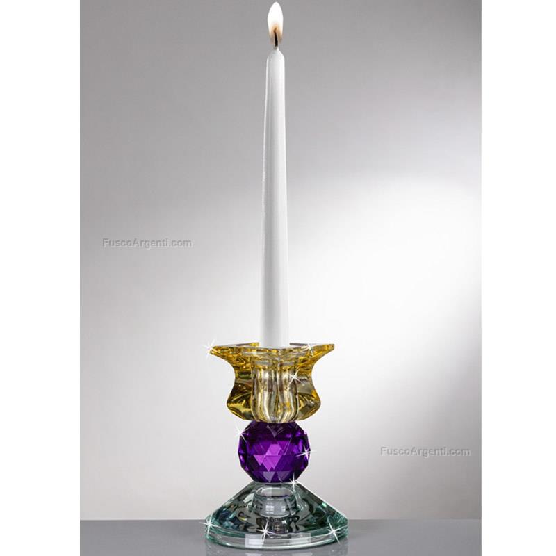 ranoldi multicolor candleholder
