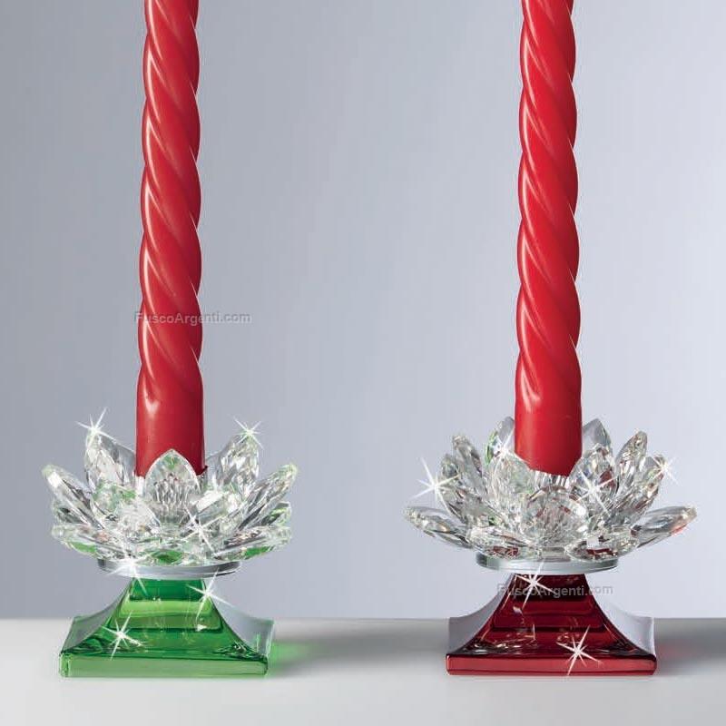 ranoldi candeliere natalizio ninfea