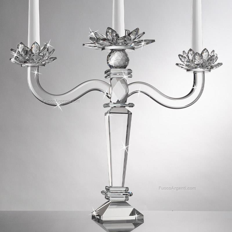 ranoldi three flames candleholder