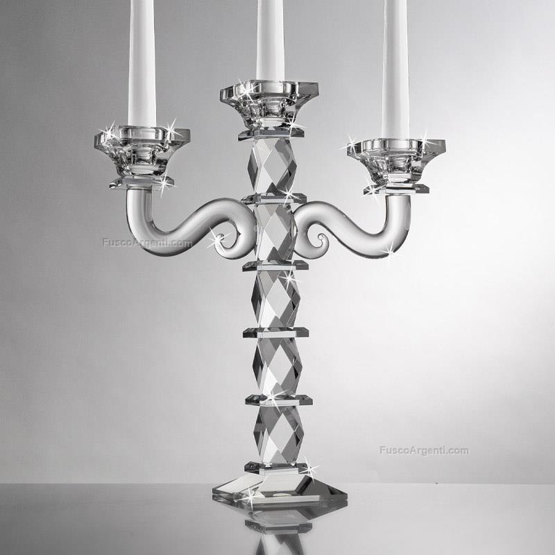 ranoldi three flames candleholder