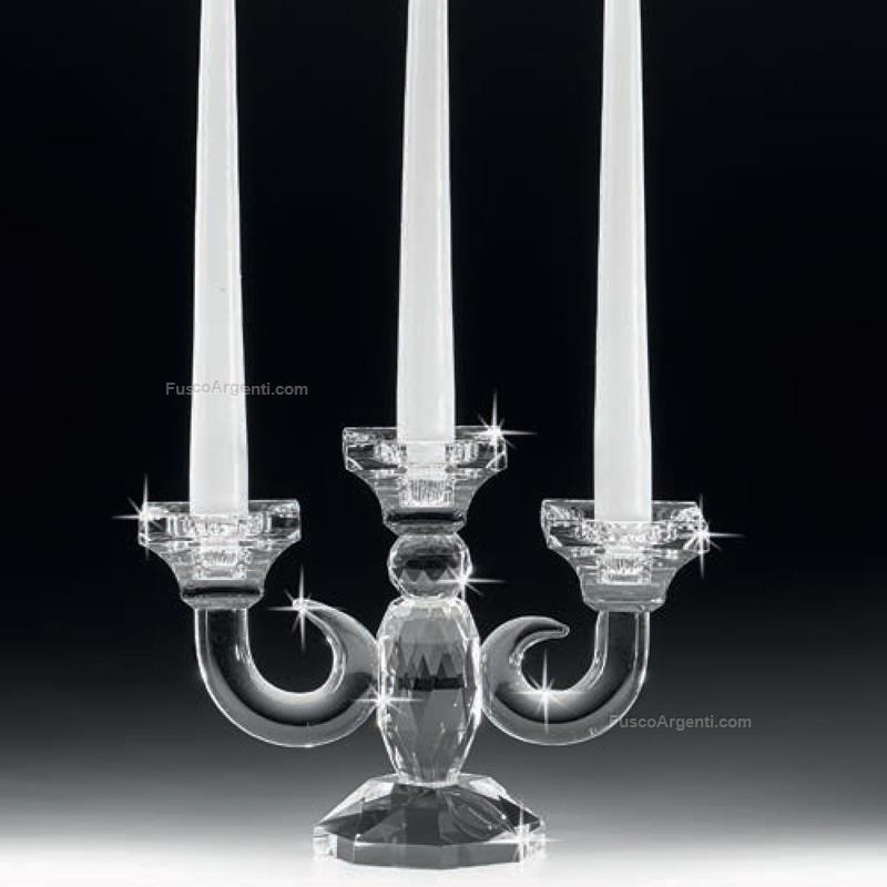 ranoldi three flames candleholder
