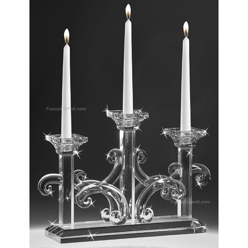 ranoldi three flames candleholder