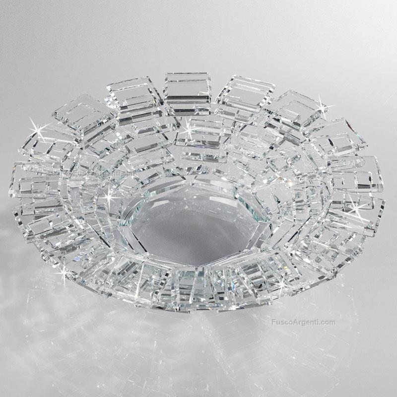 ranoldi crystal centerpiece