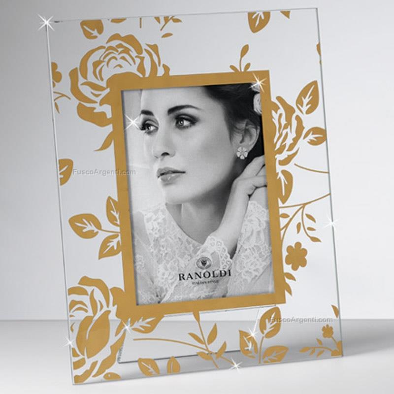 ranoldi crystal photoframe