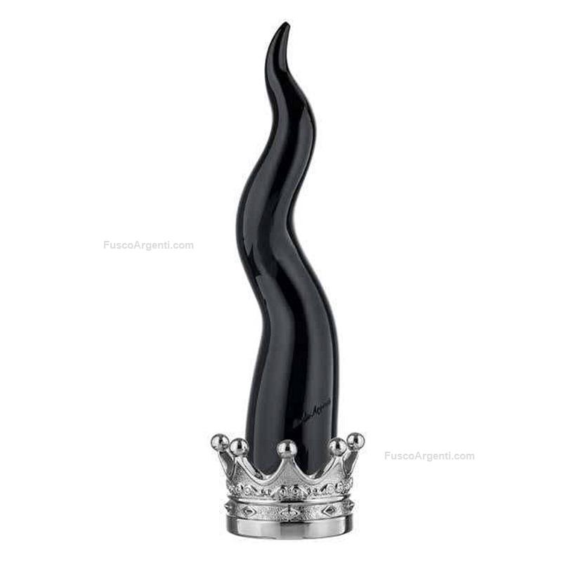 moda argenti lucky horn with silver base