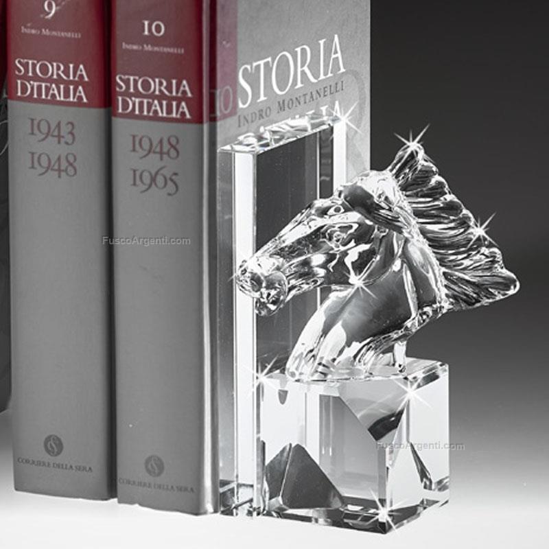 ranoldi crystal bookend