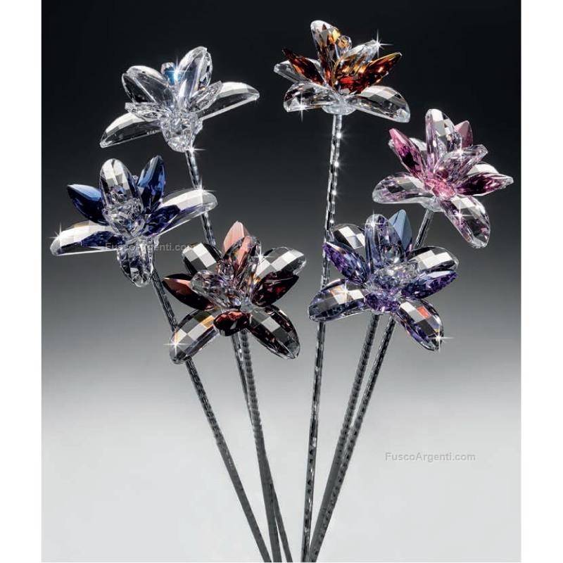 ranoldi crystal flowers