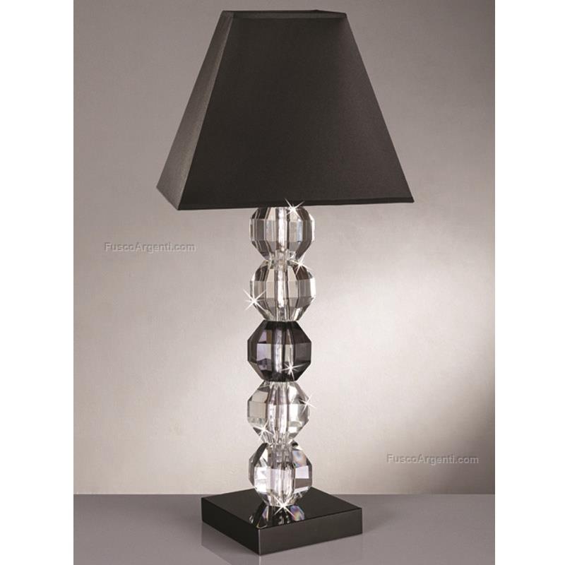 ranoldi crystal lamp dual color