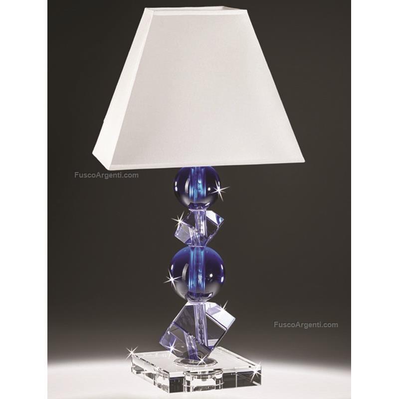 ranoldi colored crystal lamp