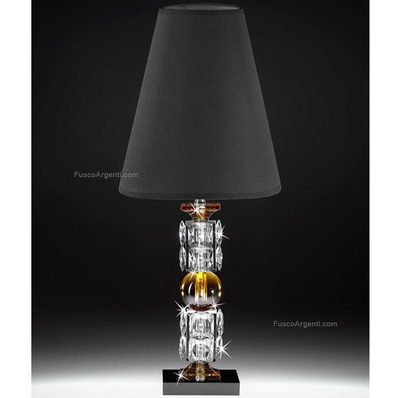 ranoldi colored crystal lamp