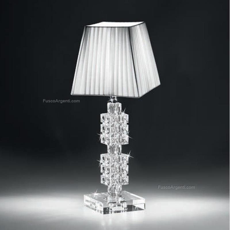 ranoldi crystal table lamp