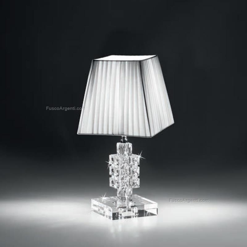ranoldi crystal table lamp