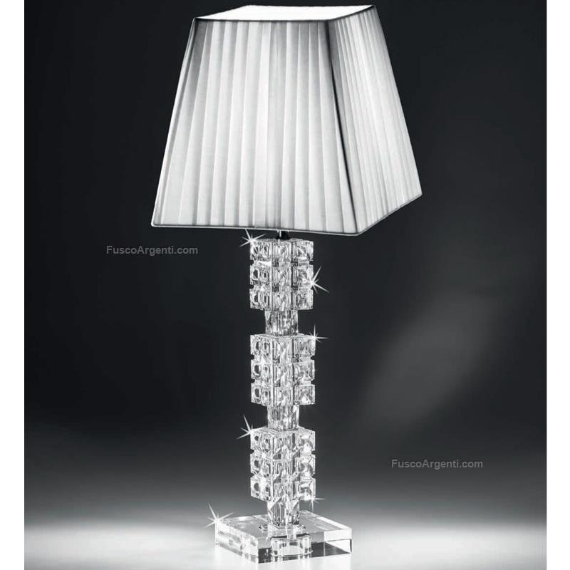 ranoldi crystal table lamp