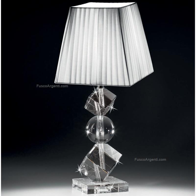 ranoldi crystal lamp