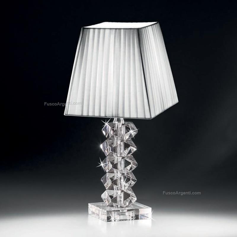 ranoldi lampada in cristallo