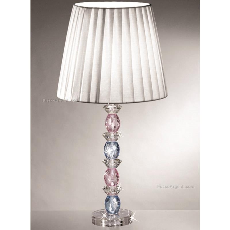 ranoldi crystal lamp
