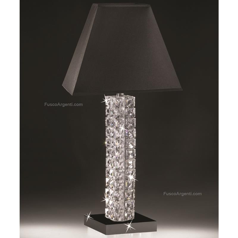 ranoldi crystal lamp