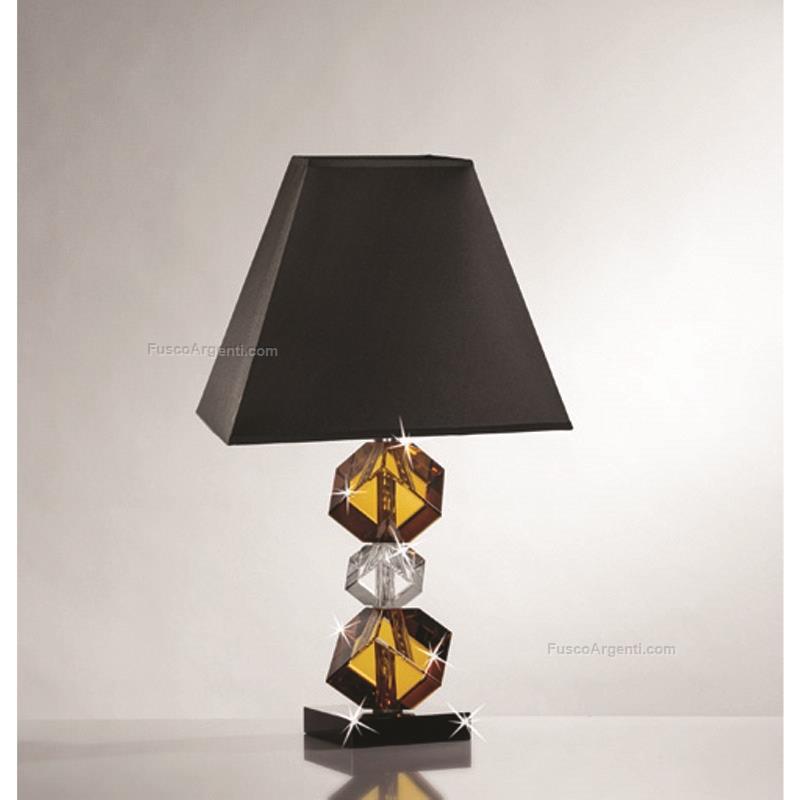 ranoldi crystal lamp