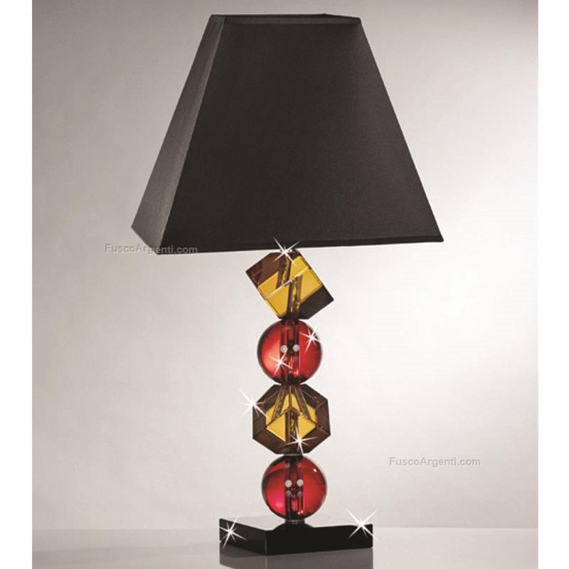 ranoldi crystal lamp