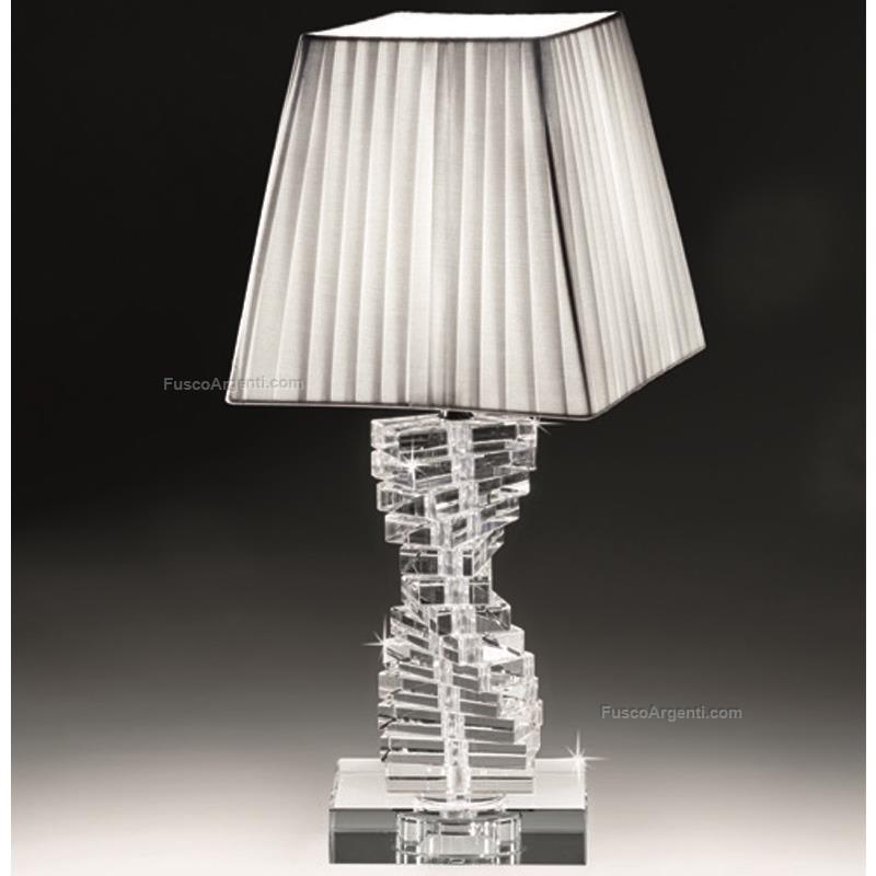 ranoldi crystal lamp
