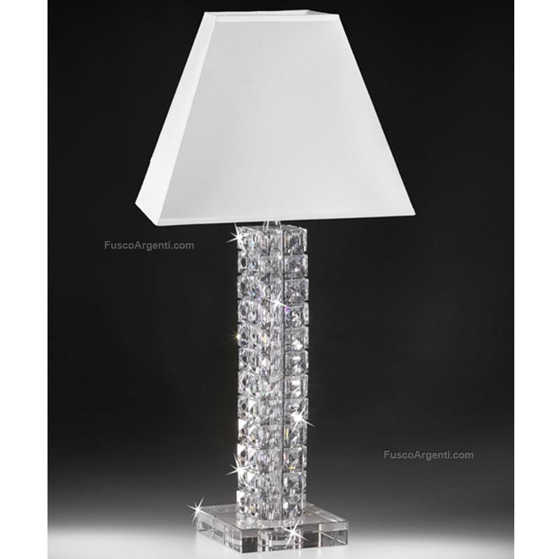 ranoldi crystal lamp