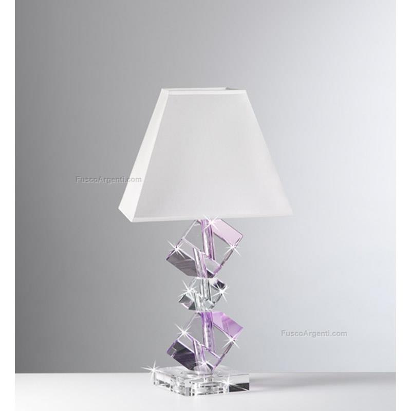 ranoldi crystal lamp