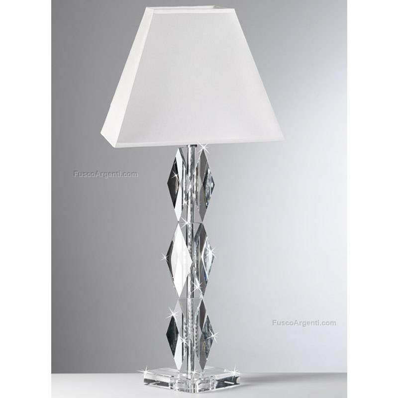 ranoldi lampada in cristallo