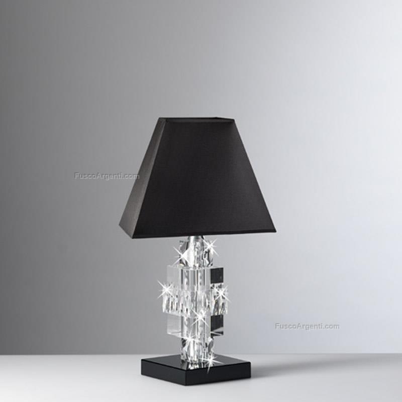 ranoldi lampada in cristallo