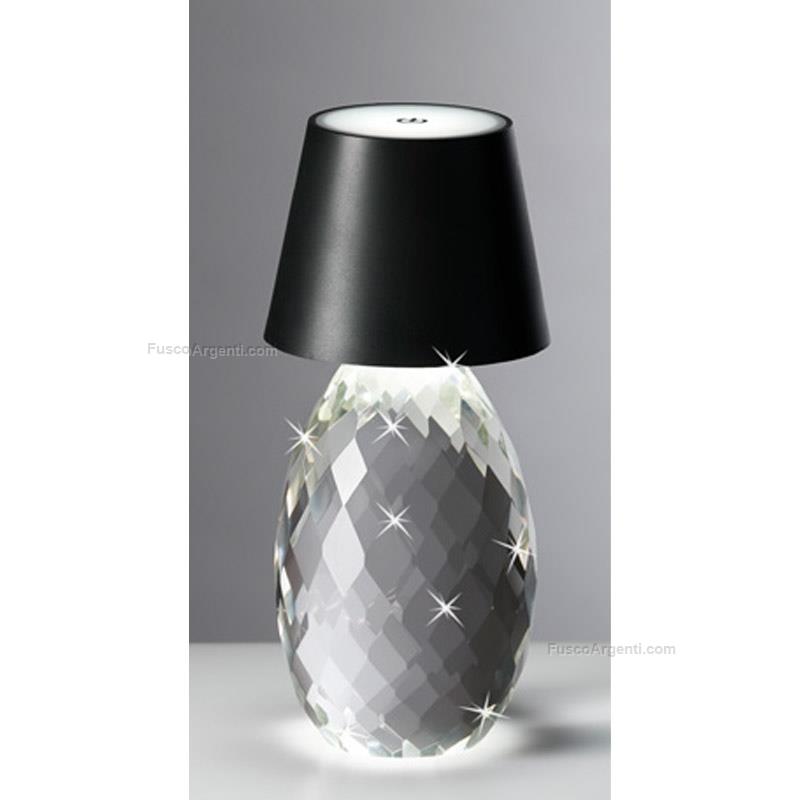 ranoldi crystal led lamp