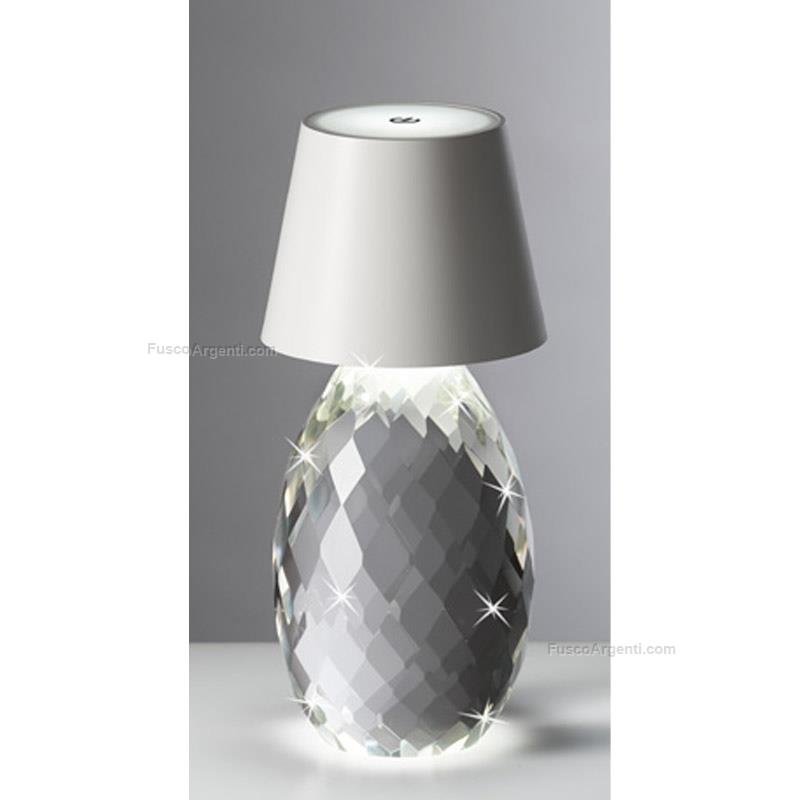 ranoldi crystal led lamp