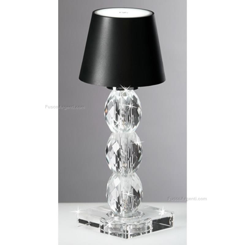 ranoldi crystal led lamp