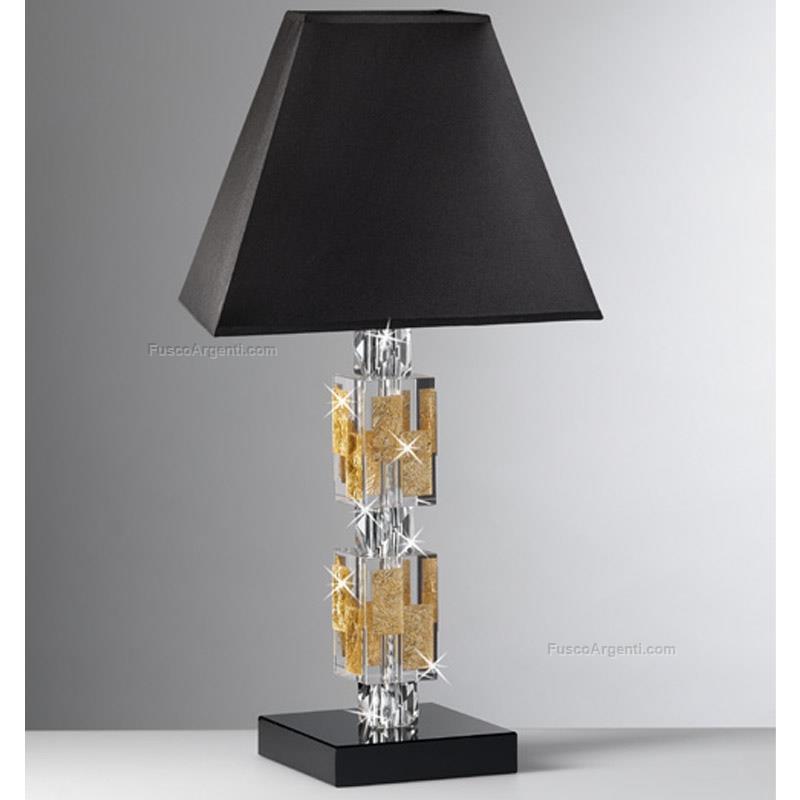 ranoldi crystal lamp