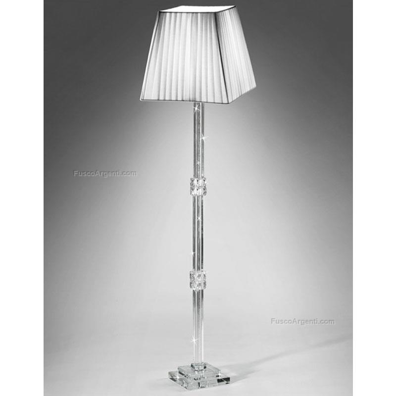 ranoldi floor crystal lamp
