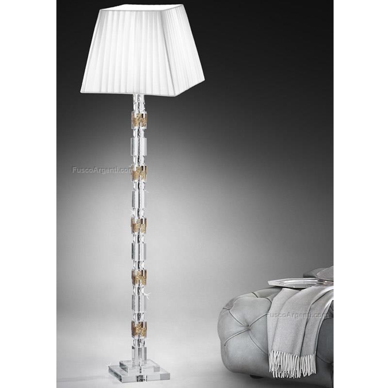 ranoldi floor crystal lamp