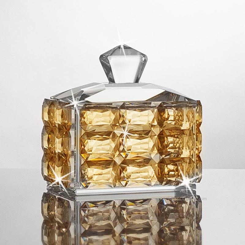ranoldi amber jewelry case